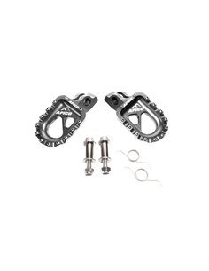 Apico Aluminum Titanium Trial Footpegs FPTCNCT