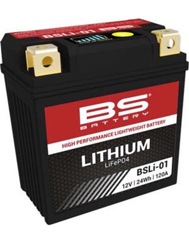 Lithium battery BS BATTERY BSLI-01 LFP01
