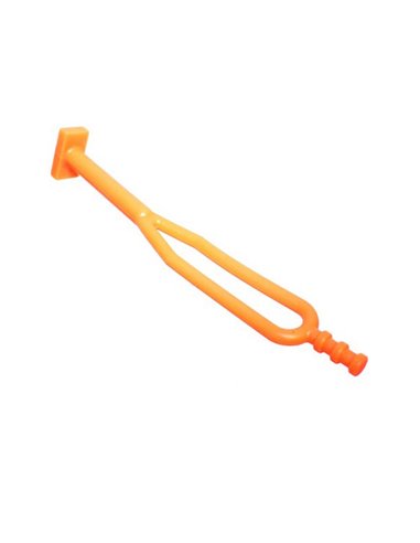 KTM Saddle Rubber Apico Orange STANDRUBBEROR