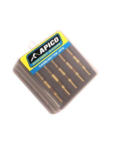 Kit xiclets Alta Carburador Kehin 122-145 Apico JETKEI122145