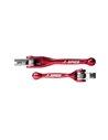 Articulated lever kit CR125 / 250 (04-07) CRF250X / 450X (04-17) Apico Red FLEXIHON2RD