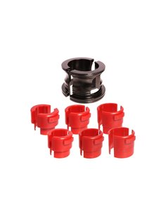 Kit Monta Retenes, incluye 35/36, 40/41, 42/43, 45/46, 47/48, 49/50 Apico OILSEALDRIVEKIT