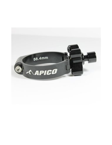 Kit de saída rápida CR80 / 85 (96-07) CRF150 (07-20) RM85 (02-20) Apico Black ALCCR85BK