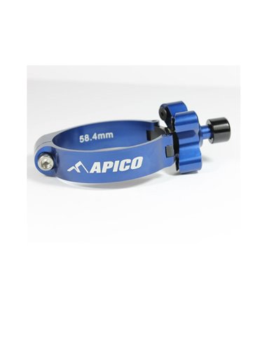 Kit de saída rápida KX85 (01-20) YZ85 (02-20) Apico Blue ALCKX85BL