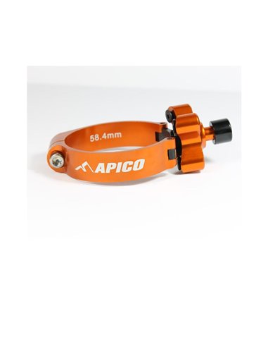 Kit de saída rápida SX85 (03-20) TC85 (14-20) Apico Orange ALCSX8503OR