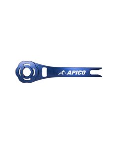WP 48mm Suspension Wrench. Apico Blue FORKWRENCH48
