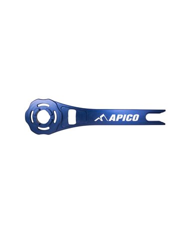 WP 48mm Suspension Wrench. Apico Blue FORKWRENCH48