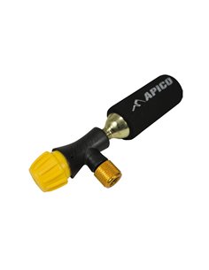 Mancha + 2 recargas de CO2 Apico TYINFLATOR