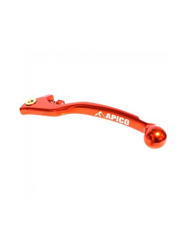 Clutch Lever Trial Braktec Adjustable Orange Apico LEC91-O