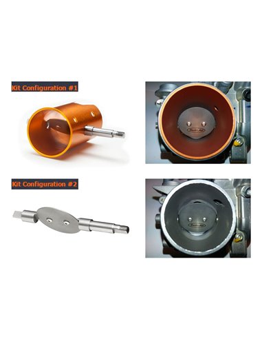 Twin_Air Powerflow injeção corpo kit borboleta Honda CRF250R