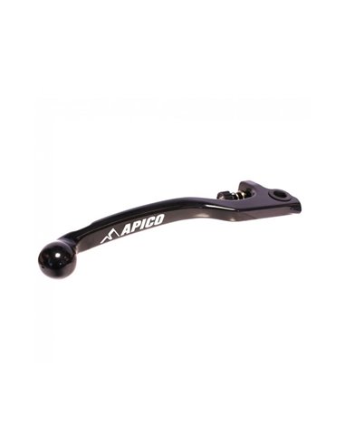 Trial Grimeca Adjustable Black Apico Brake Lever LEB92B