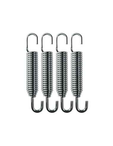 Ressorts d'échappement pivotants 57 mm. (pack 4 unités) Apico SPRING57SW