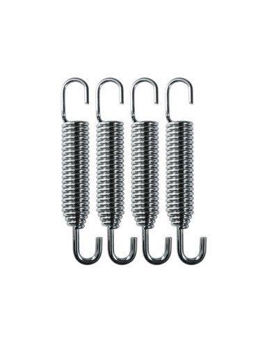 Swivel exhaust springs 57mm. (pack 4 units) Apico SPRING57SW