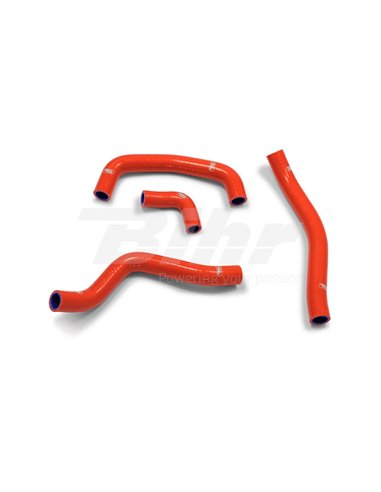Kit durites Samco Honda rouge HON-116-RD