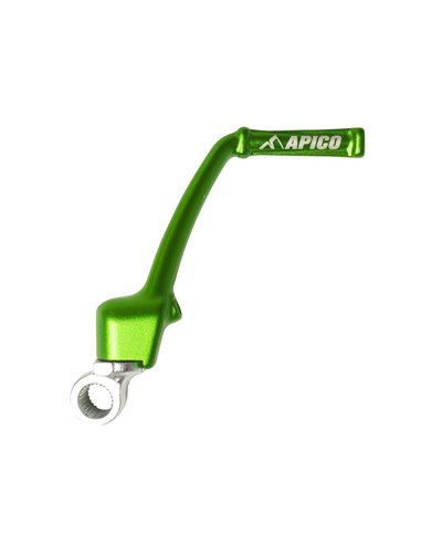 Pedal de Arranque KX65(00-19) RM65(03-05) Verde Apico KICKKX1GR