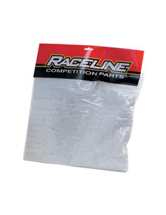 Plaque de fibre d'échappement 500x350 mm. Apico SIPACK1