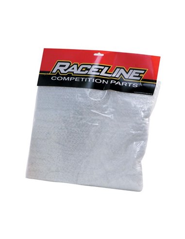 Plaque de fibre d'échappement 500x350 mm. Apico SIPACK1