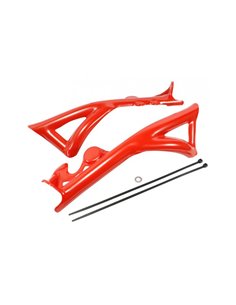 Protecteur de châssis Gas Gas (11-17) Apico Red TBCGG5CRRED