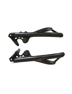 Gás Gás Protetor do Chassi (11-18) Apico Black TBCGG5C