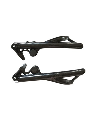 Chassis Protector Gas Gas (11-18) Apico Black TBCGG5C