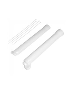 Lower Fork Protector TECH39mm GG, TRS, 4RT, Sherco, Scorpa (11-18) Apico White TBCTEC1AW
