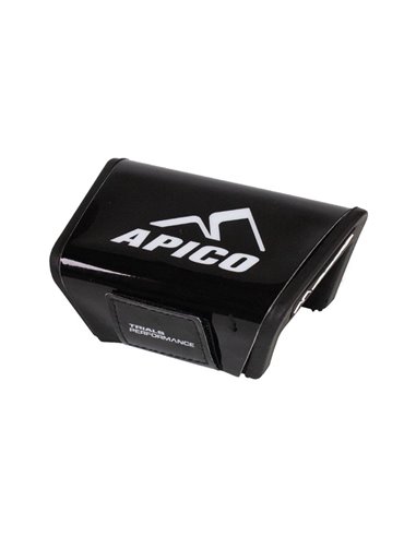 Protecteur de guidon Apico Black Trial Performance BARPADT1BK