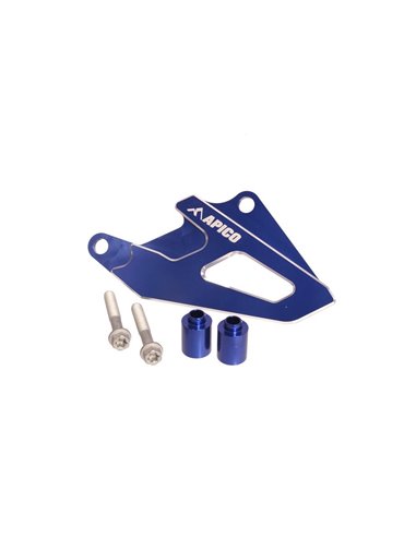 Protetor de roda dentada Sherco SER250-300 (14-19) SEF250-510 (05-19) Apico Blue FSCSHER1BL