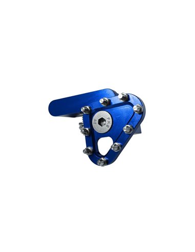 Puntera pedal de Freno Forjado Azul Apico BPFTIPA