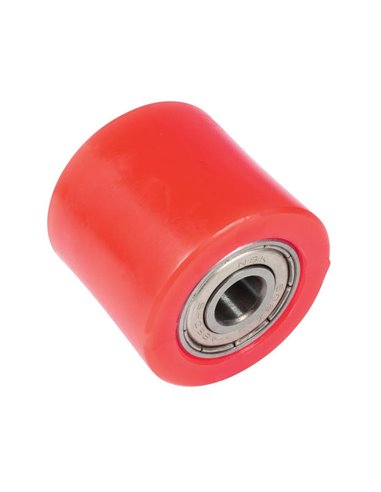 Chain Roller CRF (04-08) 33mm, Apico Red ROLLERCRF33R