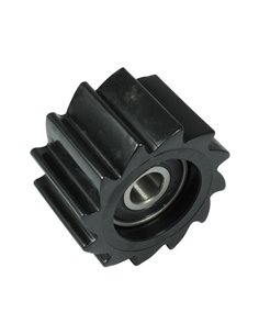 Rodillo Cadena KXF(07-20) 38mm, Negro Apico ROLLERKXFB