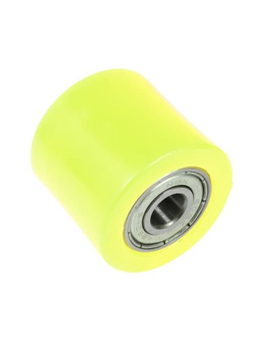 Rodillo Cadena Universal 32mm, Amarillo Apico ROLLER32Y