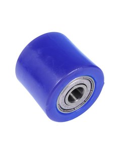 Rolo de Corrente Universal 32mm, Azul Apico ROLLER32A