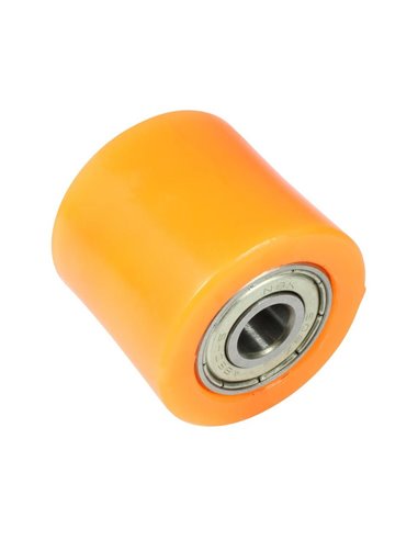 Rouleau de chaîne universel 32 mm, Apico Orange ROLLER32T