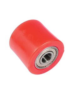 Rolo de Corrente Universal 32mm, Vermelho Apico ROLLER32R