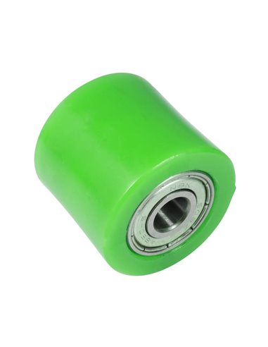 Rodillo Cadena Universal 32mm, Verde Apico ROLLER32V
