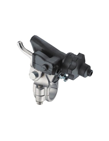 Suporte da alavanca da embreagem CRF250 / 450X (05-17) CRF250 / 450R (04-08) Apico Silver LEHO13