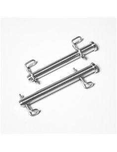 Vis de plaquettes de frein avant et arrière Apico KTM BPPINKTM1