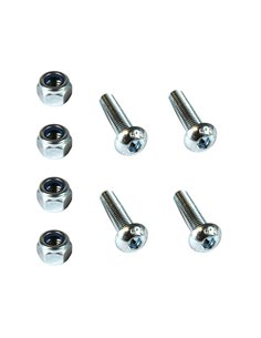 Tornillos Corona Trasera Beta REV/EVO(03-20) M8X33 (4 uds.) Apico RSBTRIALBETA