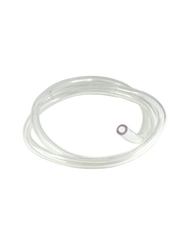 Tubo gasolina sobrante Ø3mm x Ø6mm Transparente (1metro) Apico FUELPIPE3X1OF