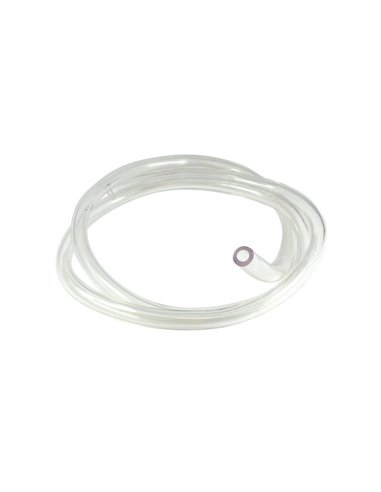 Tube essence Ø5mm x Ø8mm Transparent (1 mètre) Apico FUELPIPE5X8