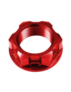 Écrou de direction CR125 / 250 (01-07) CRF250R / X / RX (04-20) CRF450R / X / RX (02-20) RO Apico SSNUT1RD