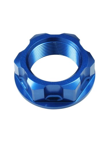 Porca da direção HONDA / SUZUKI / YAMAHA 20 Apico Blue SSNUT2BL