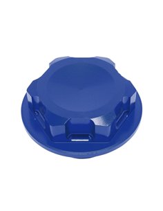 Steering Nut KTM (125-530 01-20) HUSKY (14-20) BETA RR (10-20) Apico Blue SSNUT5BL