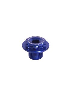 Porca da direção Sherco SER125-300 (14-19) SEF250-510 (05-19) Apico Blue SSNUT6BL