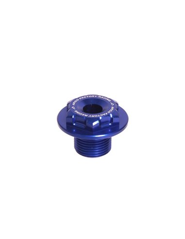 Sherco Steering Nut SER125-300 (14-19) SEF250-510 (05-19) Apico Blue SSNUT6BL