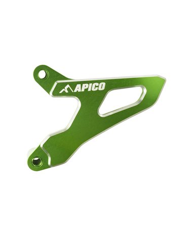 Protetor de pinhão KXF250 (04-16) RM250 (04-06) Apico Green FSCKAW1GR
