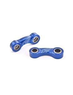 Bieletas Trial Sherco hasta 2011 con cojinetes, Azul Costa Special Parts TA3007SH.B