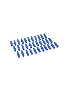 Kit tuercas tensor de radio para una rueda (32 uds.), Azul Costa Special Parts TA4902MT.B
