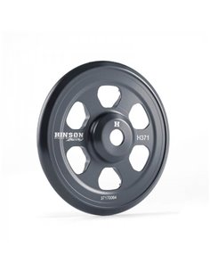 HINSON pressure plate, aluminum, Honda CRF250R