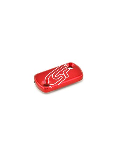 Tapa bomba AJP pequeña, Rojo Costa Special Parts AA5001AJ.R
